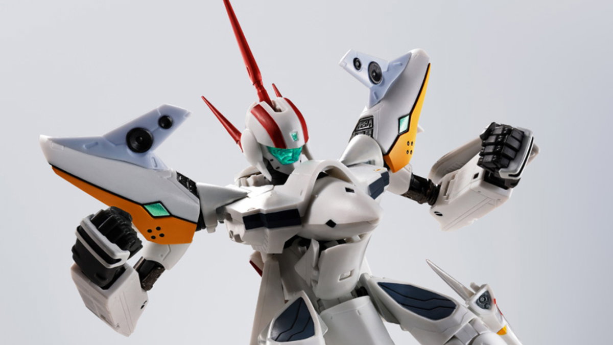 Immagine di Hi-Metal R VF-19P: la forza della pattuglia di Zora in un modello trasformabile
