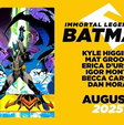 Immortal Legend Batman è l'elseworld dagli autori di Radiant Black