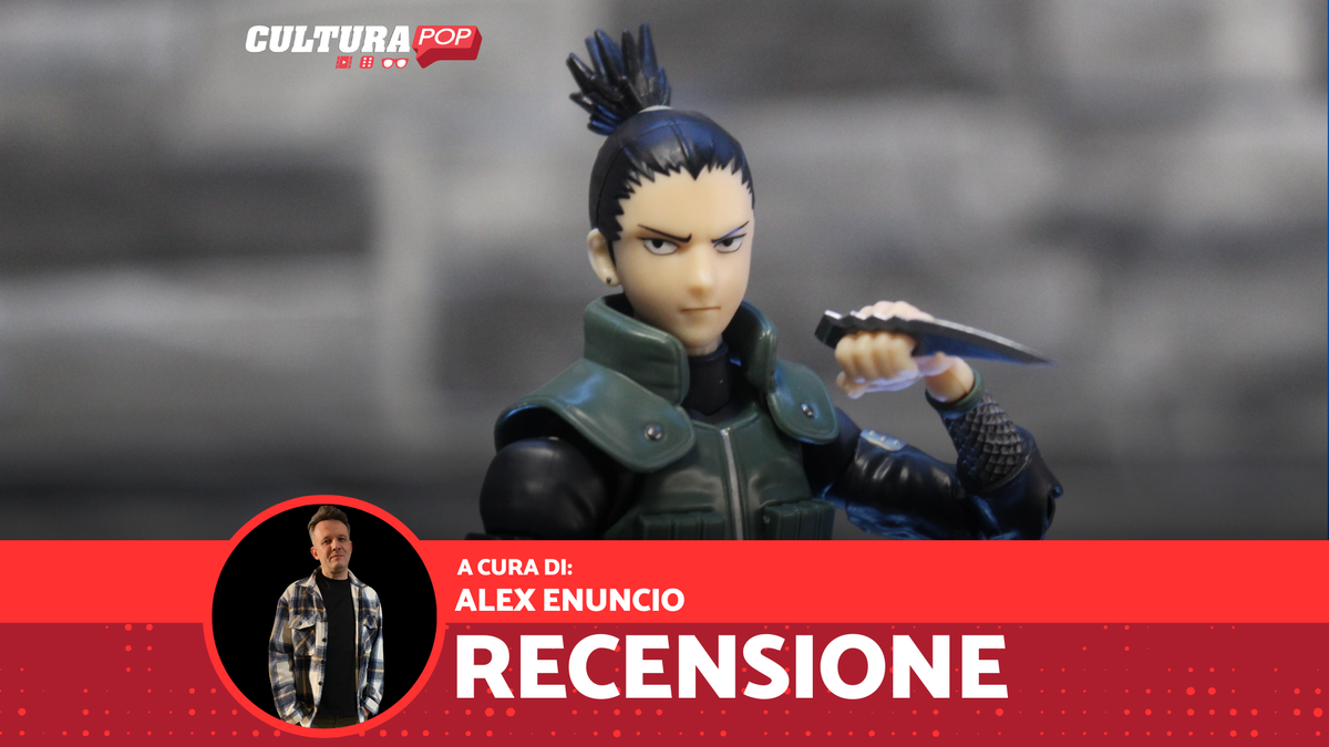 Immagine di Shikamaru, recensione: l’ombra del ninja strategico brilla nella nuova SH Figuarts