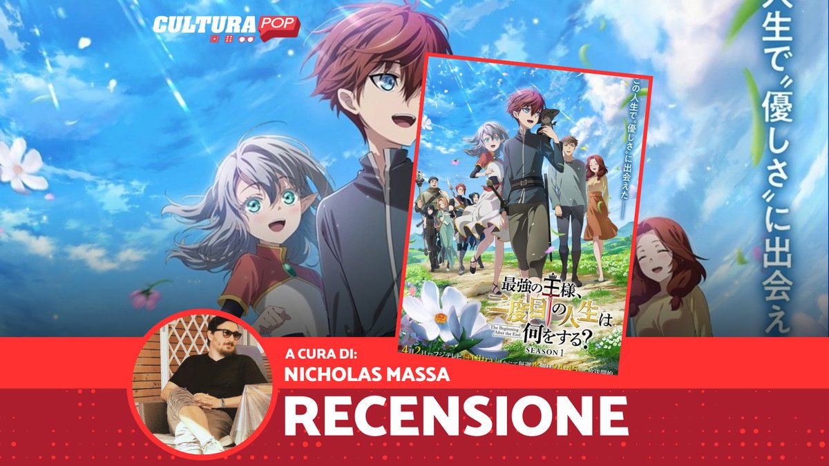 Immagine di The Beginning After the End, recensione: un isekai pieno di cliché
