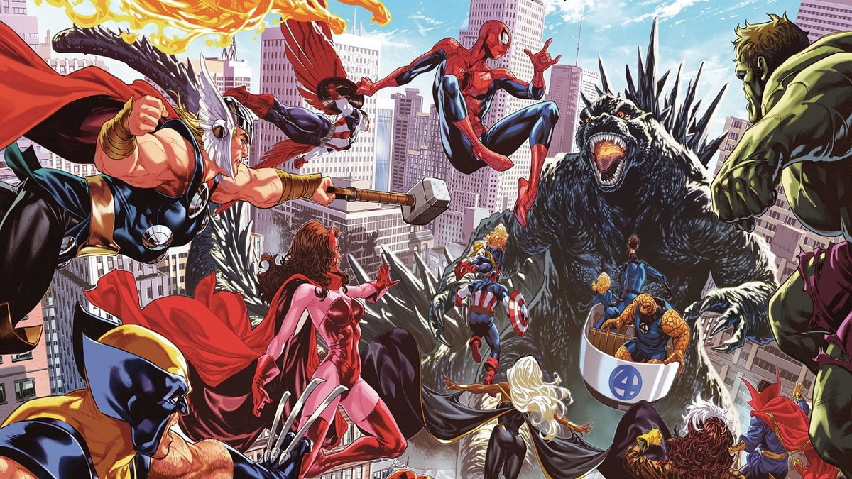 Immagine di Godzilla distrugge l'Universo Marvel: la miniserie a fumetti