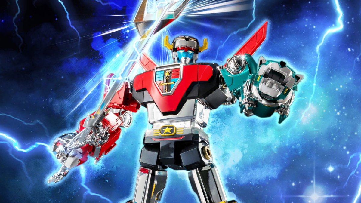 Immagine di Voltron torna in versione retrò: Threezero svela la nuova ROBO-DOU ispirata al giocattolo del 1981
