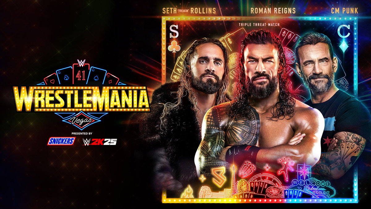 Immagine di WWE WrestleMania 41: card e come vederlo in streaming