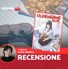 Copertina di Videogame Girl, recensione: dolci pillole di cultura videoludica