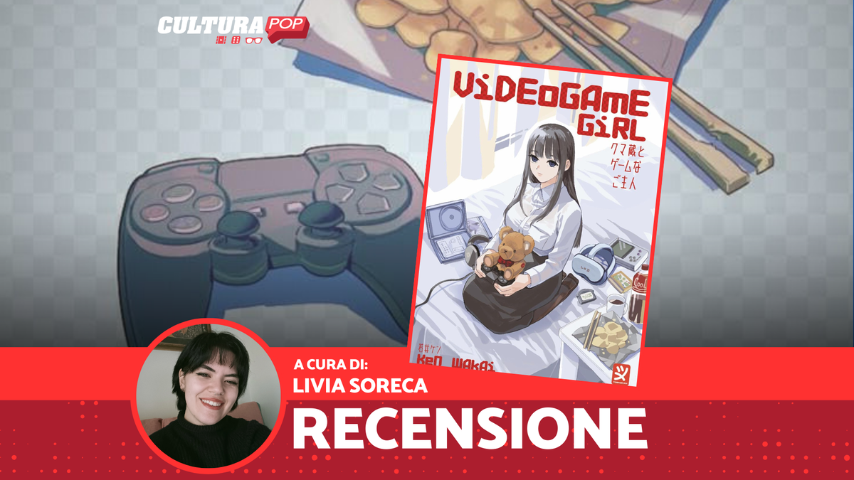 Immagine di Videogame Girl, recensione: dolci pillole di cultura videoludica