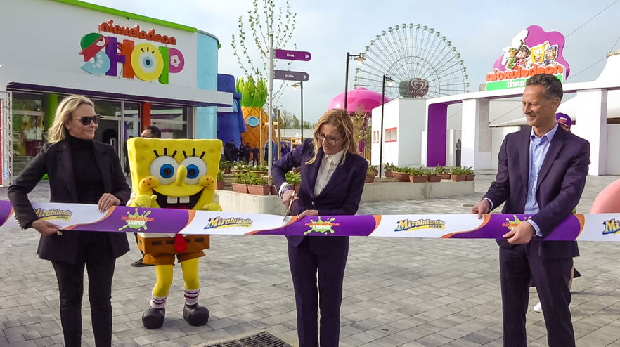Nickelodeon Land arriva in Italia: cosa aspettarsi nella nuova stagione di Mirabilandia