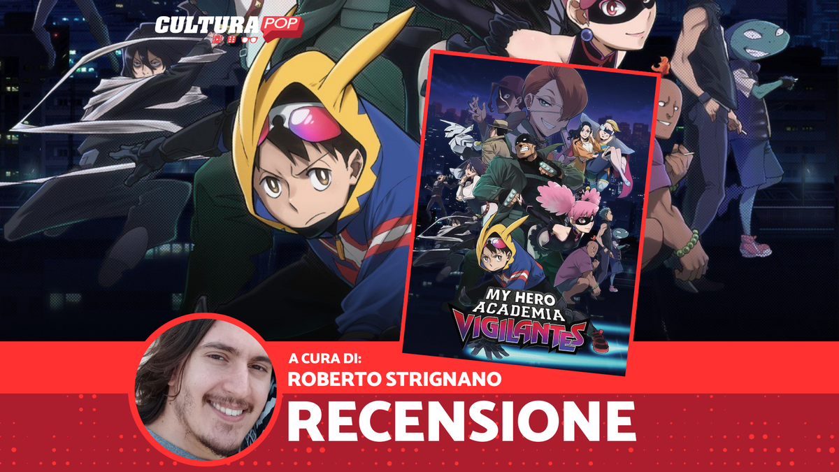 Immagine di My Hero Academia: Vigilantes, recensione: agire nell'ombra per servire la luce