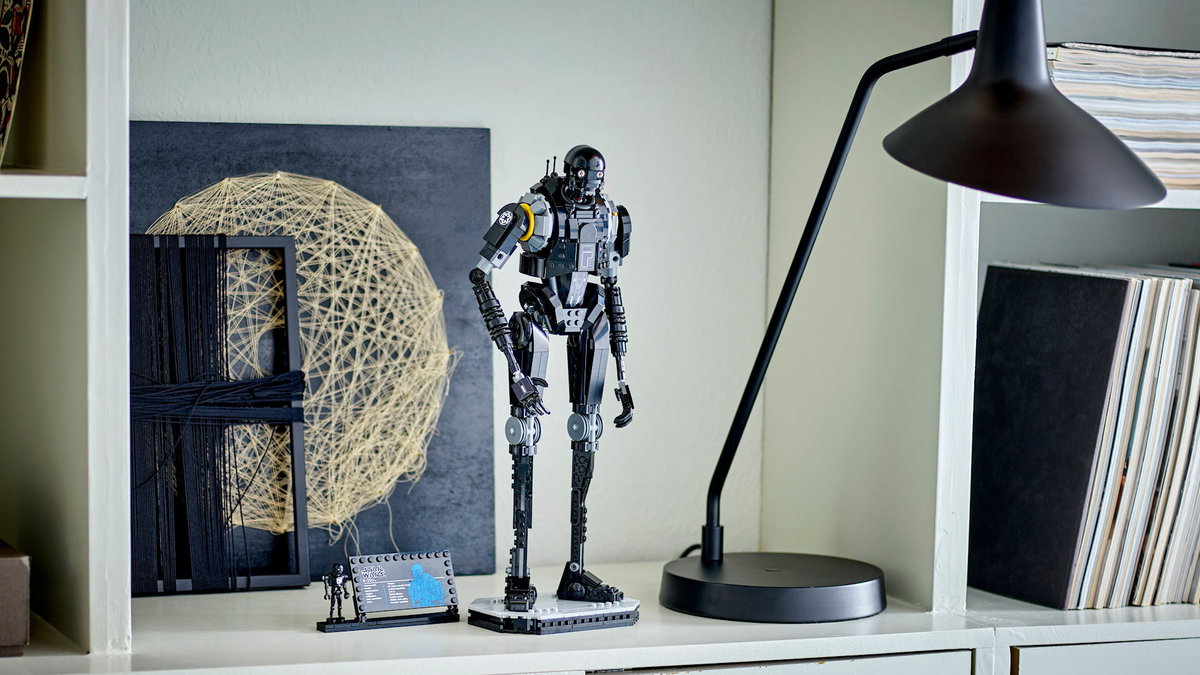 Immagine di Star Wars Celebration: il debutto del nuovo set LEGO K-2SO
