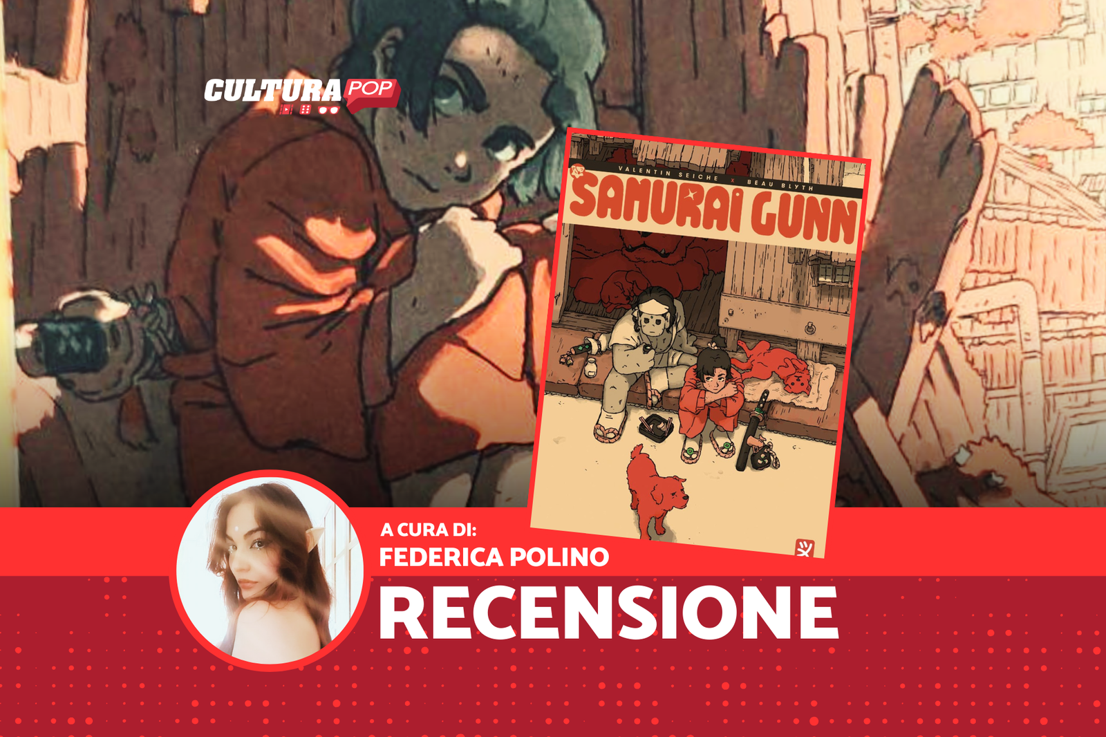 Samurai Gunn, recensione: un ponte tra occidente e oriente