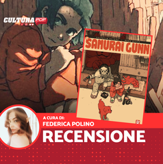 Copertina di Samurai Gunn, recensione: un ponte tra occidente e oriente