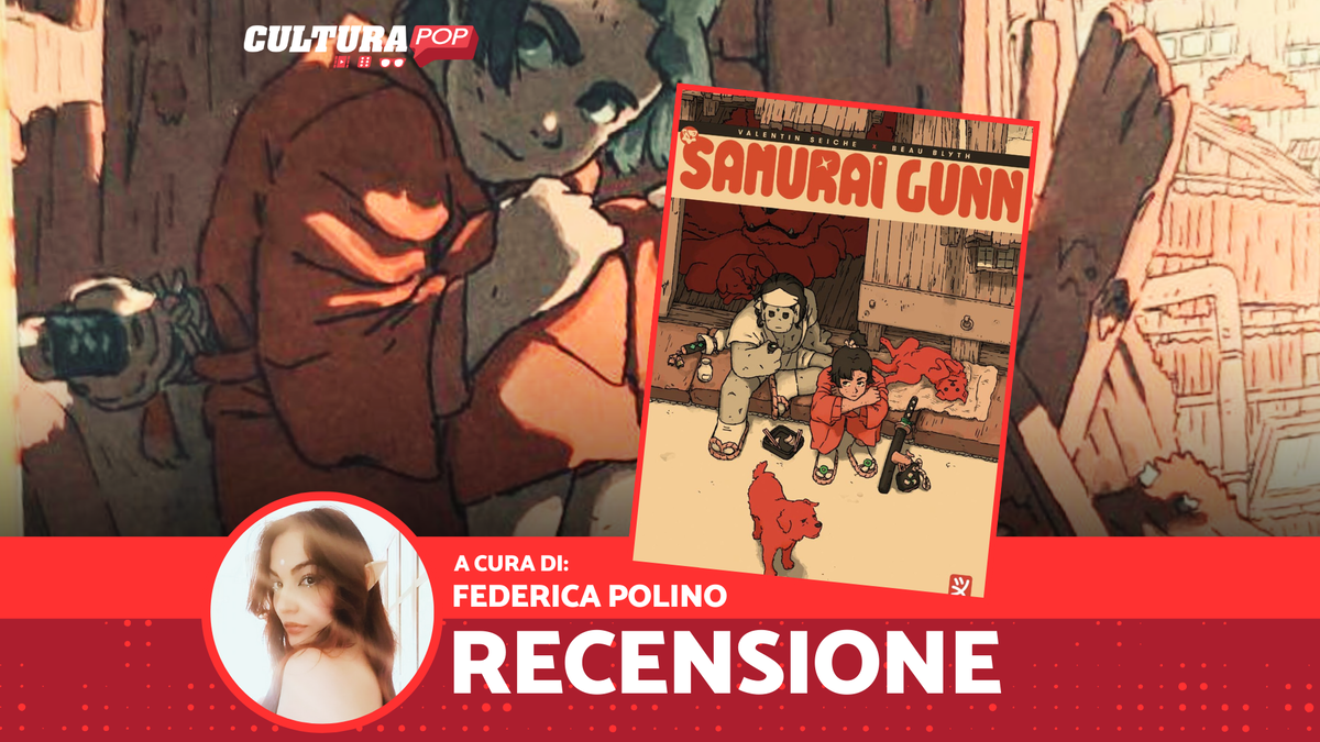 Immagine di Samurai Gunn, recensione: un ponte tra occidente e oriente