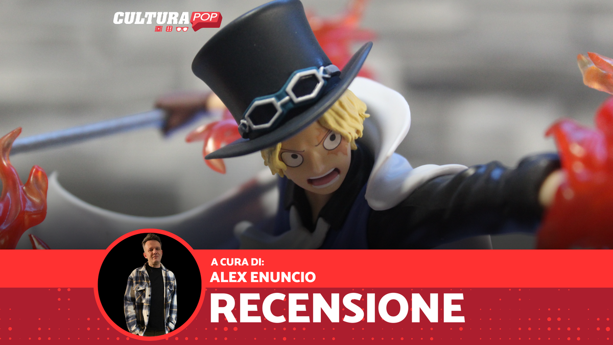 Immagine di Sabo, recensione: il fuoco dell’Armata Rivoluzionaria nella nuova Figuarts Zero