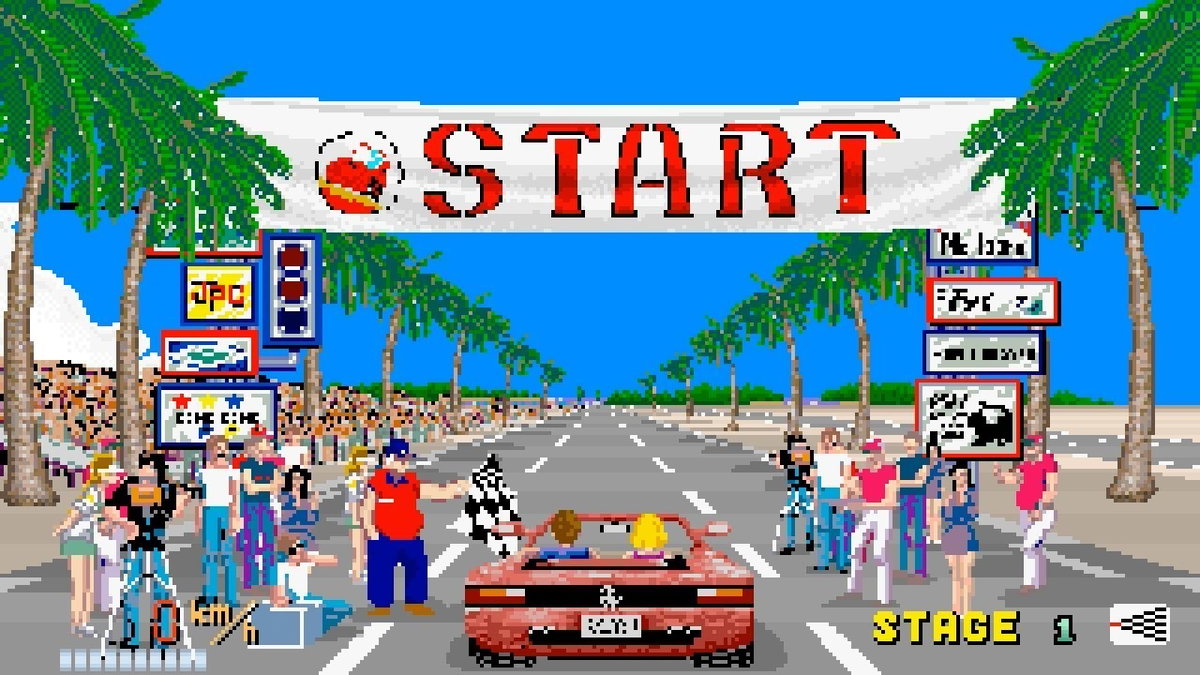 Immagine di OutRun: dal cabinato arcade al film di Michael Bay