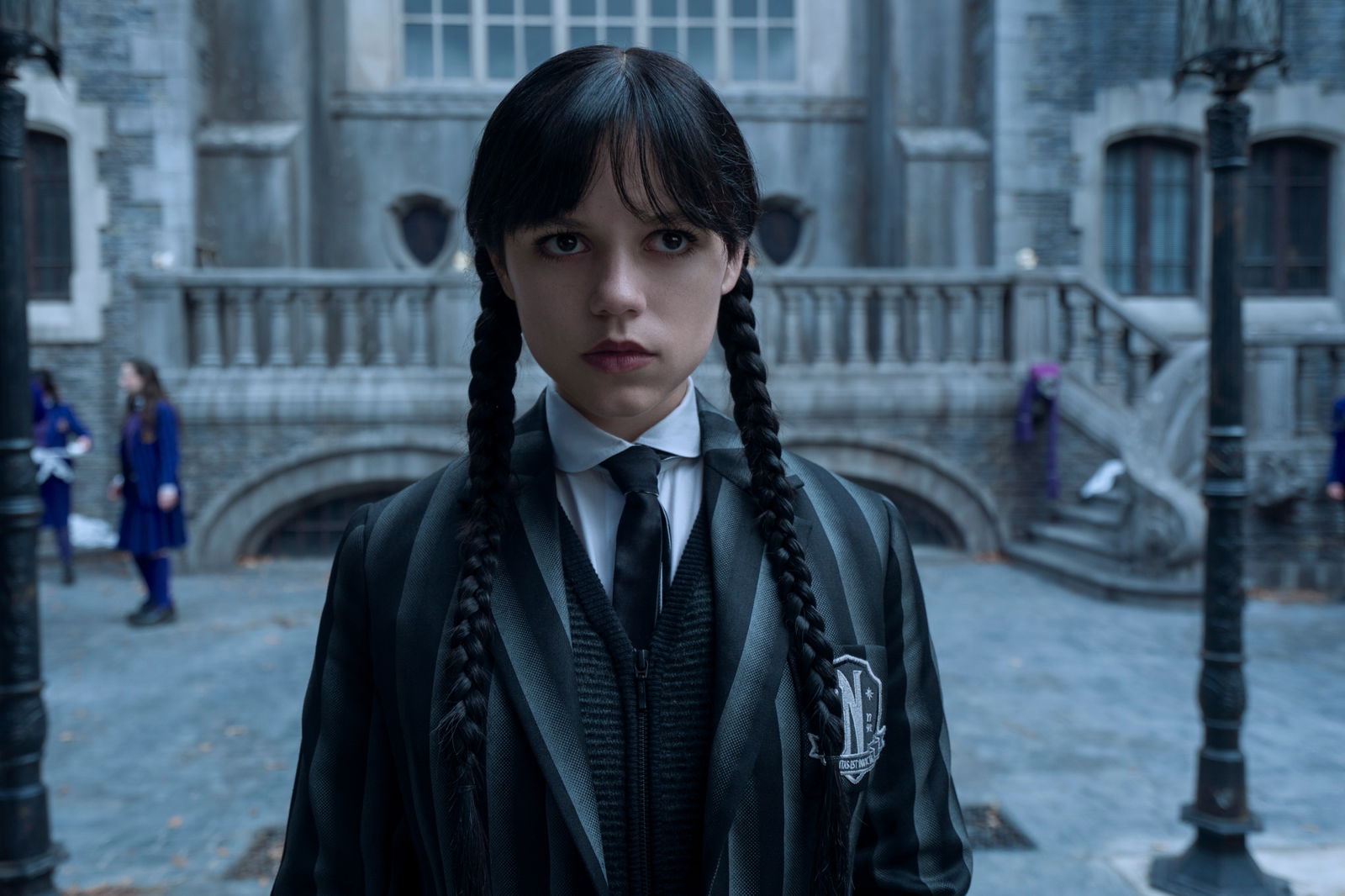 Jenna Ortega ancora più dark nel trailer di Mercoledì 2