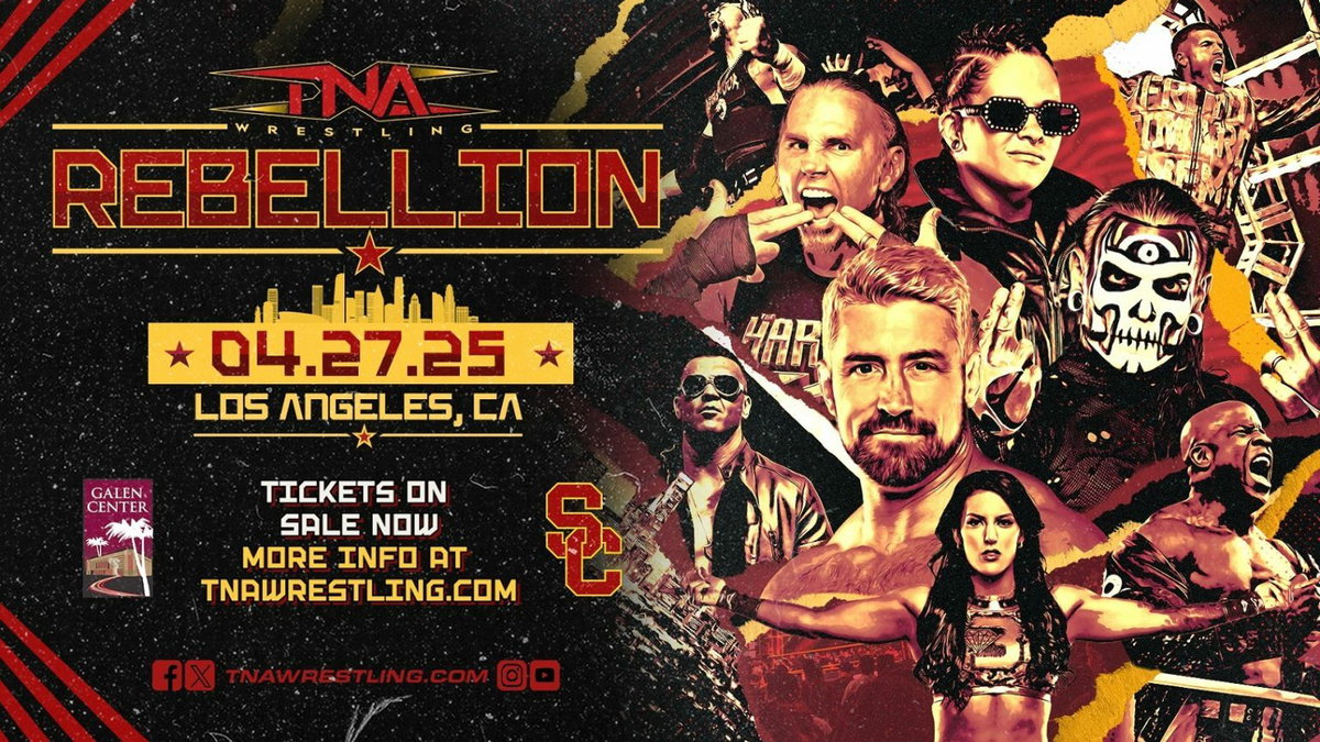 Immagine di TNA Wrestling Rebellion: card e come vederlo in streaming