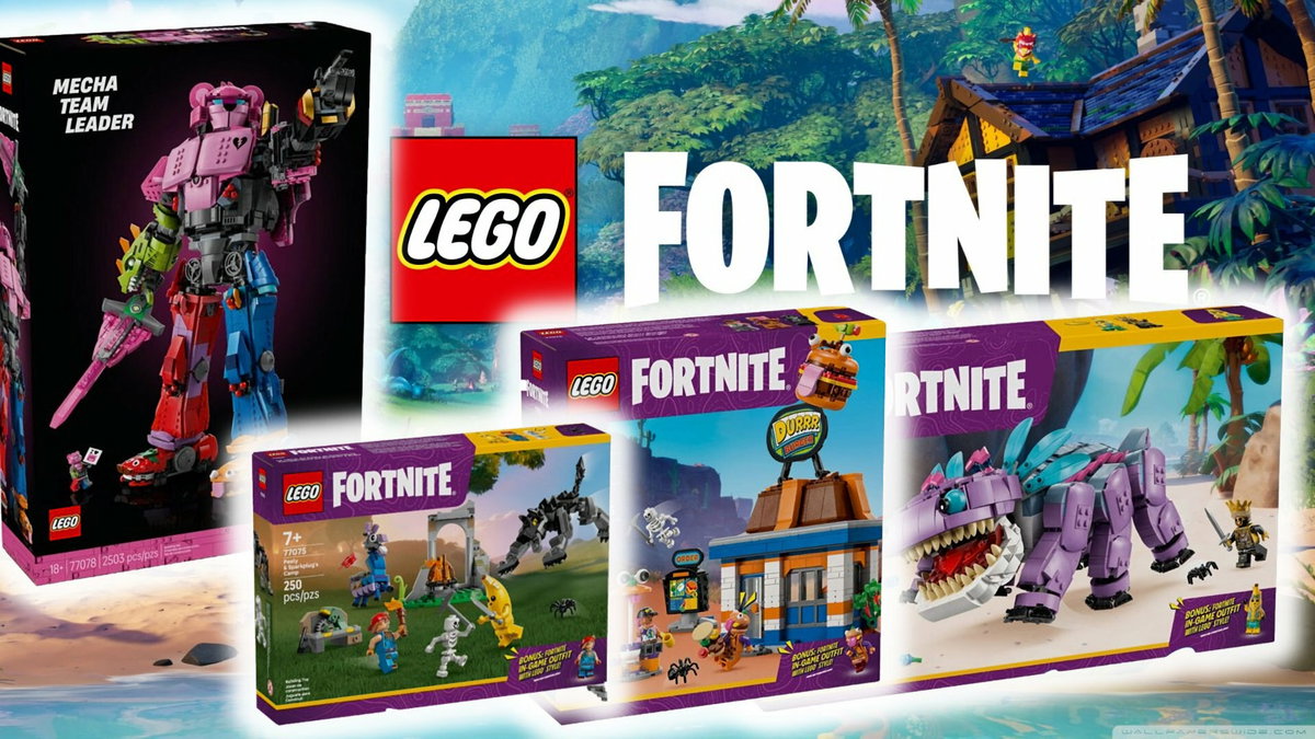 Immagine di LEGO Fortnite: svelata la collezione di giugno 2025