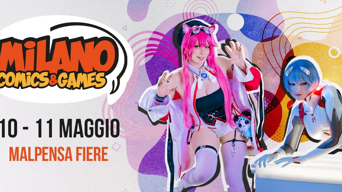 Immagine di Milano Comics & Games 2025: date, biglietti, ospiti e tutto quello da sapere