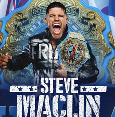 Copertina di Steve Maclin - Intervista al TNA International Champion