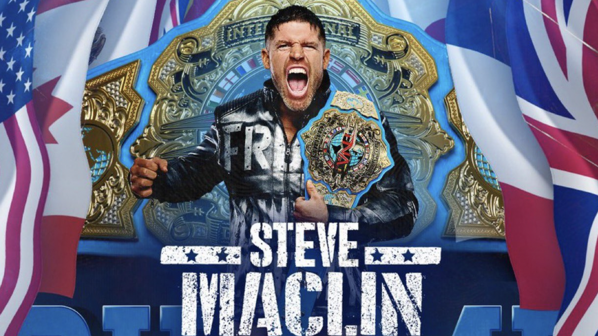 Immagine di Steve Maclin - Intervista al TNA International Champion