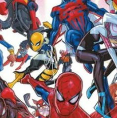 Copertina di Tutti i fumetti Panini Marvel in uscita a maggio 2025