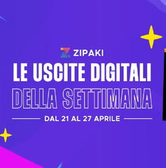 Copertina di Zipaki: tutti i fumetti disponibili in digitale ad aprile 2025