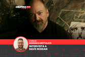 Dave McKean: "i fumetti ci invitano a essere creativi" [Napoli COMICON 2025]