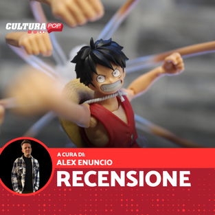 Monkey D. Luffy Option Set, recensione: il set perfetto per la SH Figuarts di Luffy