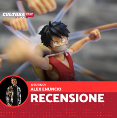 Copertina di Monkey D. Luffy Option Set, recensione: il set perfetto per la SH Figuarts di Luffy