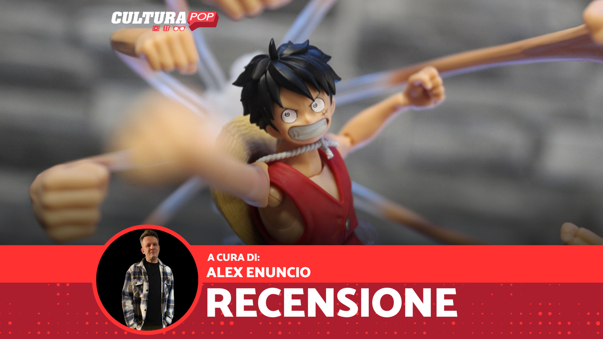 Immagine di Monkey D. Luffy Option Set, recensione: il set perfetto per la SH Figuarts di Luffy