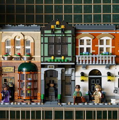 Copertina di Set LEGO Sherlock Holmes: decorazione per libreria