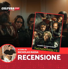 Copertina di Thunderbolts*, recensione: luci e ombre per i perdenti Marvel