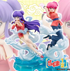 Copertina di Ranma ½: le nuove Figuarts Zero Chouette di Ranma e Shampoo incantano i fan
