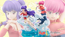 Copertina di Ranma ½: le nuove Figuarts Zero Chouette di Ranma e Shampoo incantano i fan