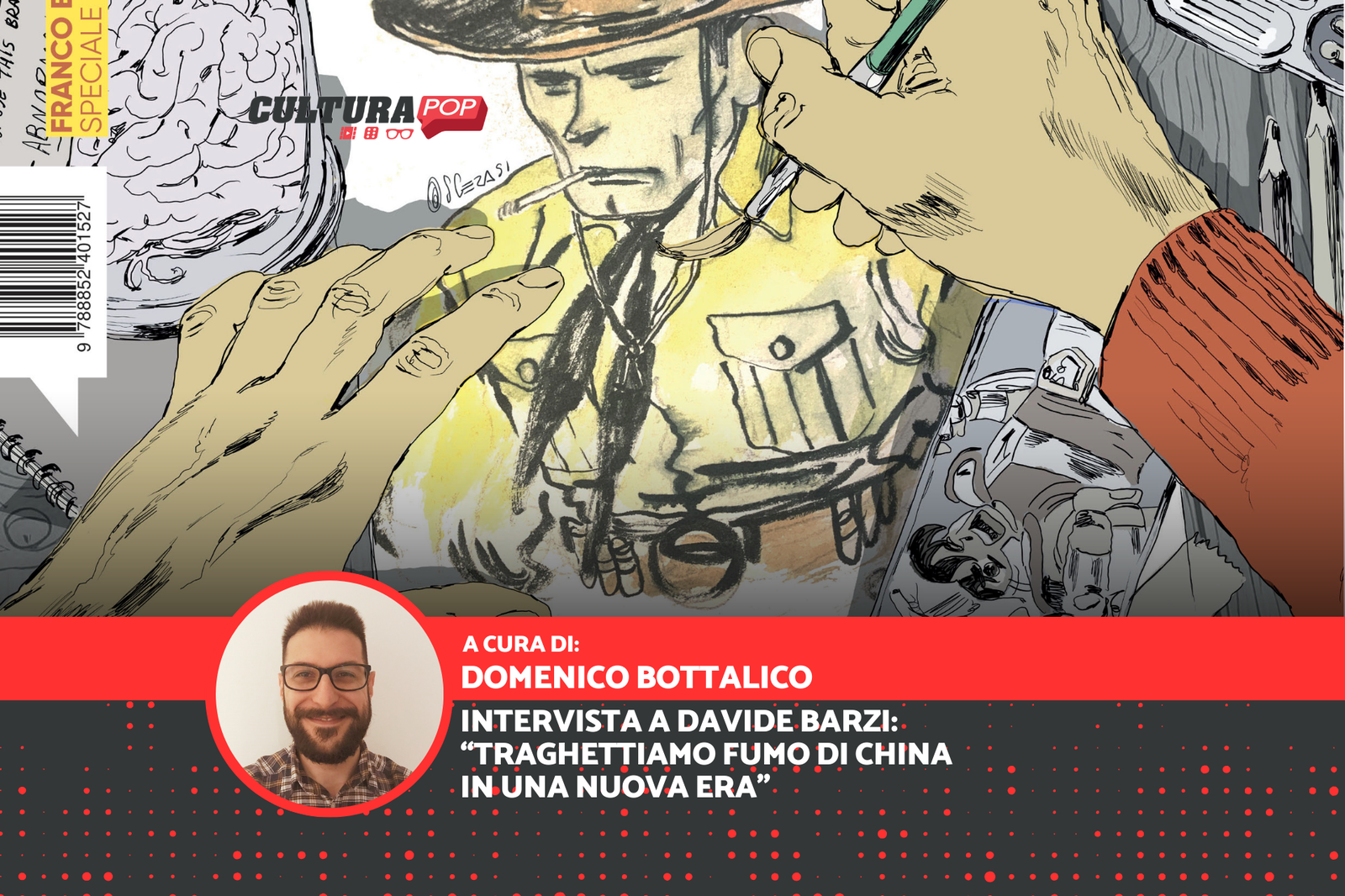 Intervista a Davide Barzi: "traghettiamo Fumo di China in una nuova era"