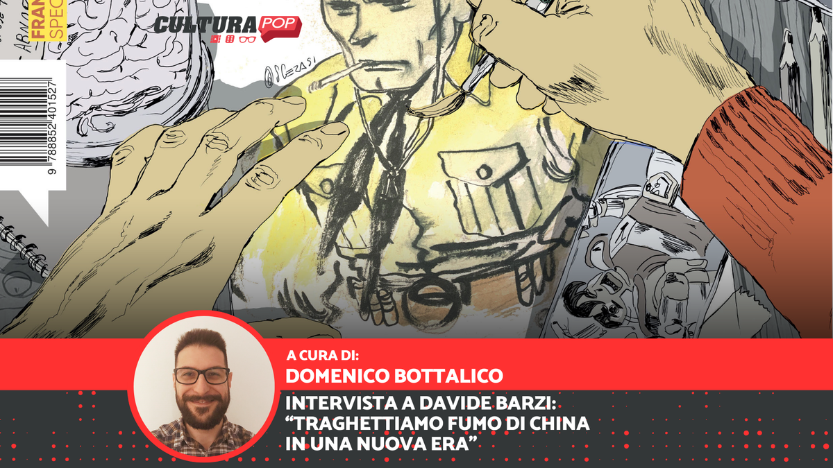 Immagine di Intervista a Davide Barzi: "traghettiamo Fumo di China in una nuova era"