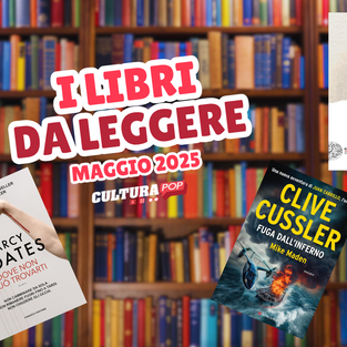 I libri da leggere: le uscite di maggio 2025