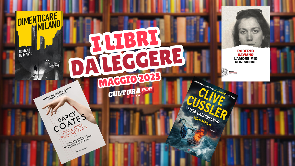 Immagine di I libri da leggere: le uscite di maggio 2025