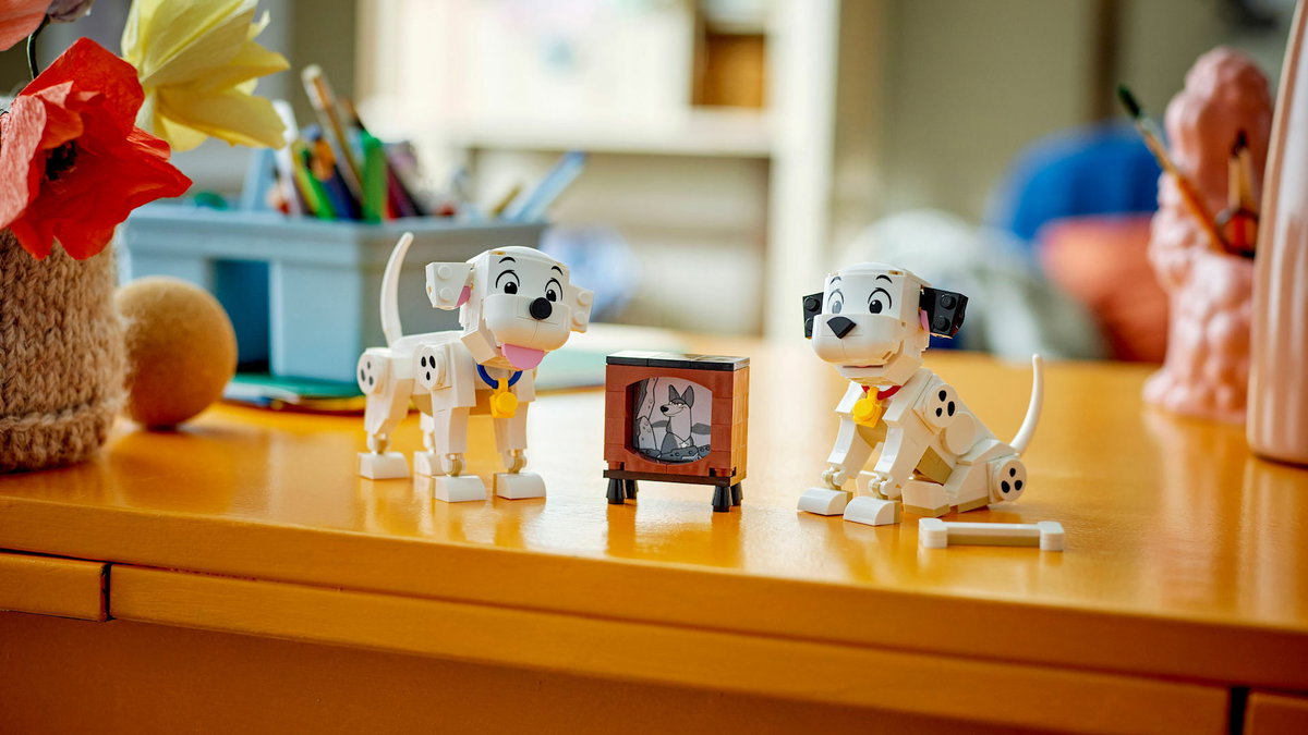 Immagine di LEGO Disney: Cuccioli dalmata Lucky e Penny da costruire