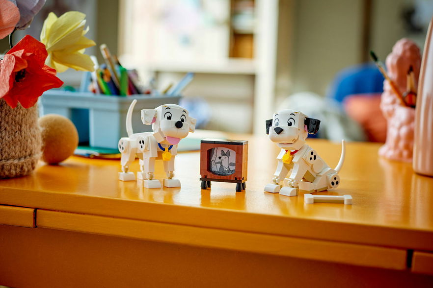 LEGO Disney: Cuccioli dalmata Lucky e Penny da costruire