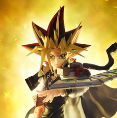 Copertina di Yu-Gi-Oh! Duel Monsters: Bandai svela la figure definitiva di Yami Yugi