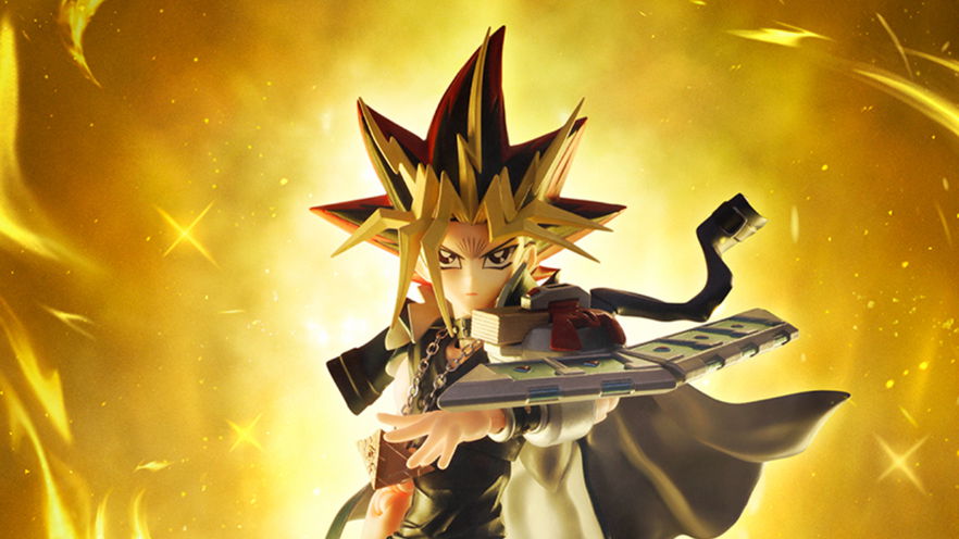 Yu-Gi-Oh! Duel Monsters: Bandai svela la figure definitiva di Yami Yugi