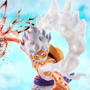 Luffy Gear 5 sbarca a Egghead: la nuova SH Figuarts è pura energia