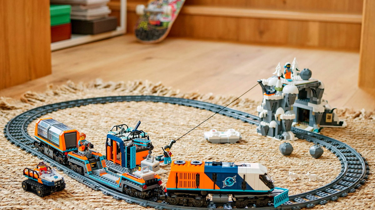 Immagine di LEGO City Polar Express: avventura artica con Johnny Thunder