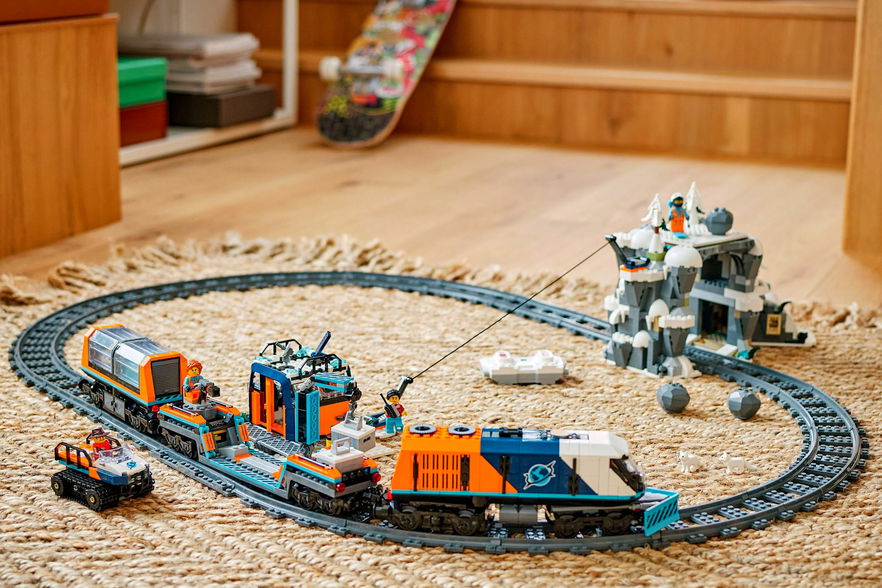 LEGO City Polar Express: avventura artica con Johnny Thunder