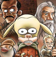 Copertina di Tutti i fumetti Panini Comics in uscita a maggio 2025