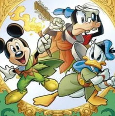 Copertina di Le uscite Panini Disney dal 12 al 18 maggio 2025