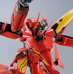 Copertina di VF-19 Kai Nekki Basara, il mito dei Fire Bomber rivive nel DX Chogokin di Bandai