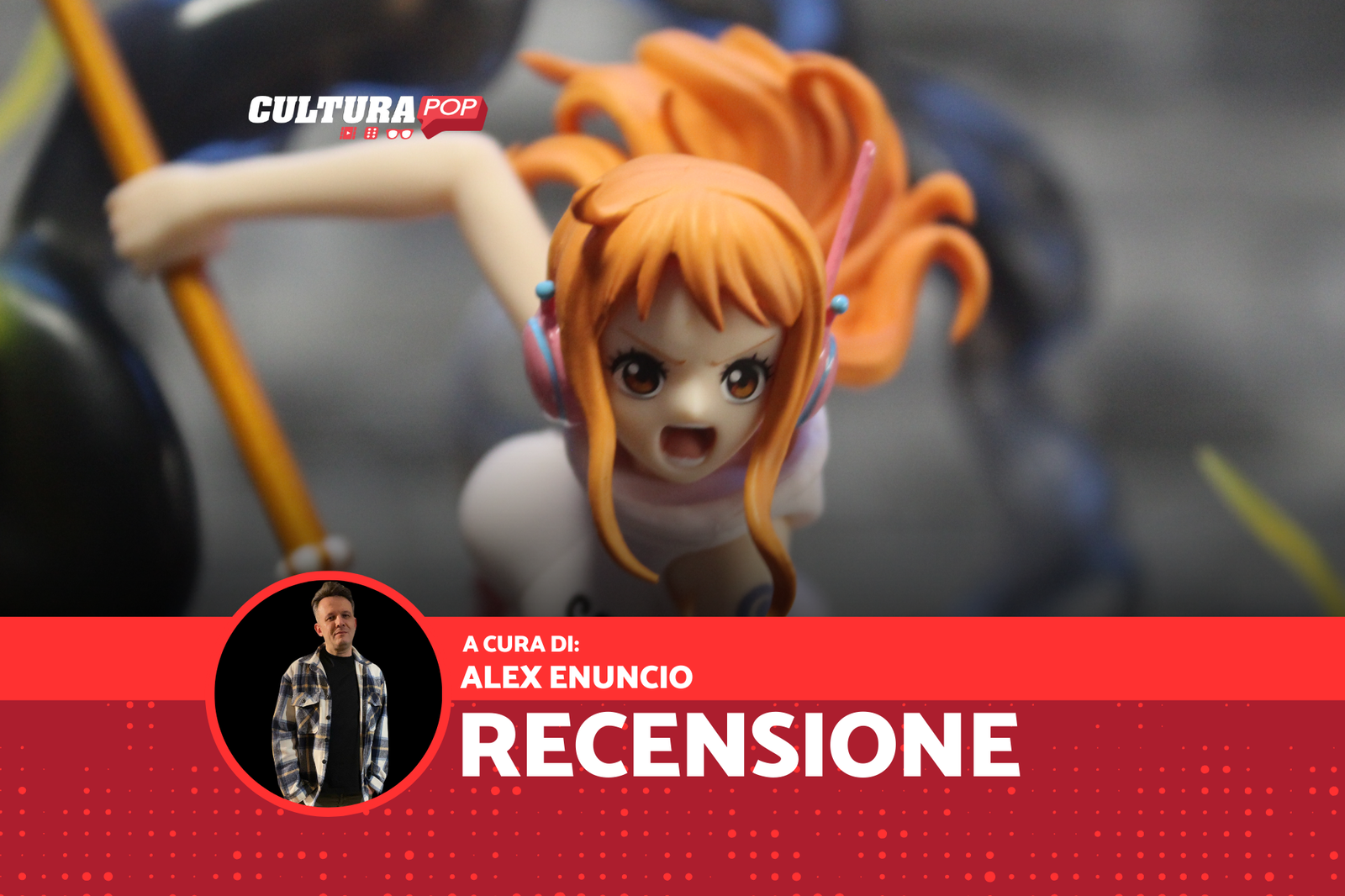Nami, recensione: Zeus e Nami scatenano la tempesta nella Figuarts Zero