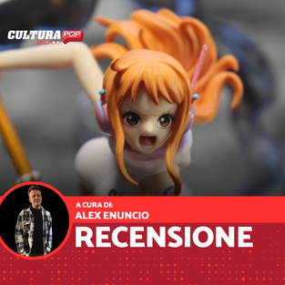 Nami, recensione: Zeus e Nami scatenano la tempesta nella Figuarts Zero