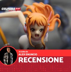Copertina di Nami, recensione: Zeus e Nami scatenano la tempesta nella Figuarts Zero
